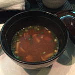 や寿し - お味噌汁