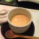 や寿し - いつもの茶碗蒸し