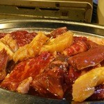 焼肉丸長 - 盛り合わせ