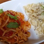 ガストンアンドギャスパー - パスタのアップ