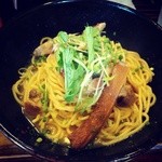 ラーメン ロケットキッチン - ゆず塩和え麺