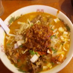 麺の極 はなみち - 辛濃味噌（トラウマ）