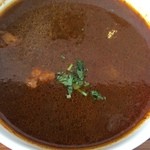 タンブリン カレー&バー - タンブリンカレーのチキンカレー