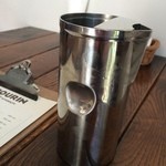 タンブリン カレー&バー - 何も言わなくてもお水のポットを出してくれます