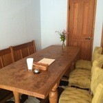 タンブリン カレー&バー - 2階席