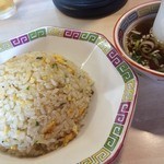 宝華 - 宝華(チャーハン、スープ)