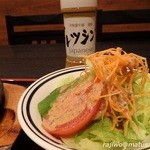 洋食屋牛銀 - 特製ドレッシングもうまい！