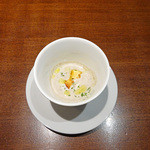 Yasaiya Teppanyakiyasai - マッシュルームのスープ