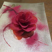 ル スプートニク - ビーツの薔薇とフォアグラのテリーヌ、薔薇のジャムのアガー・シート3