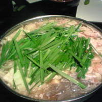 博多もつ鍋 やま中 赤坂店 - しょうゆ味