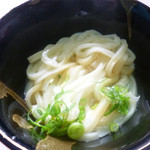 谷川米穀店 - うどん小(2015年8月）