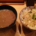 饗 くろ喜 - 15.10.08 大根めし(200円) 秋刀魚スープにはコレでしょ！