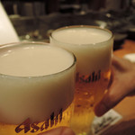 じんぺい - 生ビール