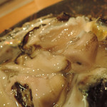 じんぺい - 徳島県産 岩牡蠣　ズームアップ