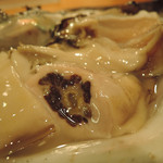 じんぺい - 徳島県産 岩牡蠣　ズームアップ