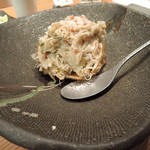 じんぺい - 北海道産 毛蟹のチョモランマ