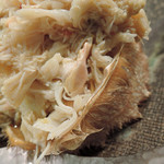 じんぺい - 北海道産 毛蟹のチョモランマ　ズームアップ