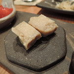 じんぺい - 珍味の盛り合わせ　ズームアップ