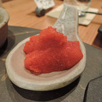 じんぺい - 珍味の盛り合わせ　ズームアップ