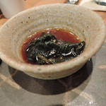 じんぺい - 珍味の盛り合わせ　ズームアップ