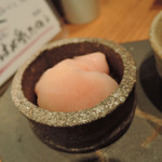 じんぺい - 珍味の盛り合わせ　ズームアップ