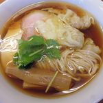 らぁ麺 飯田商店 - 醤油わんたん麺