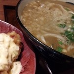 フィッシュメン - かけうどん＋とり天タルタル