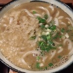 フィッシュメン - かけうどん