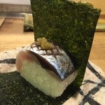 番屋 燁 - ☆鯖の棒寿司(#^.^#)☆