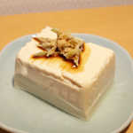 小口わさび店 - 醤油を掛けると、ツンとした辛さがかなり軽減される