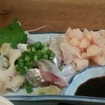 ごはん屋進 - 今日の刺身