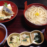 歌行燈 - 歌行灯(竹)は､釜揚げうどん・天ぷら・時雨茶漬け