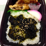 本家かまどや - のりは地元のアオサ海苔の佃煮