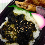 本家かまどや - 料理写真:鳥羽の日のり弁当(108円) (2015.10現在)