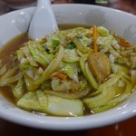 Shanhai Wan - 野菜ラーメンは野菜炒め定食が麺になったような感じで