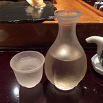 亀喜寿司 - 冷酒(ひやおろし浦霞) 