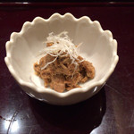 亀喜寿司 - 付き出し