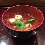 亀喜寿司 - お吸い物