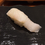 亀喜寿司 - マコガレイ