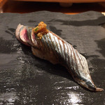 亀喜寿司 - サンマ