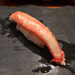 亀喜寿司 - ズワイガニ