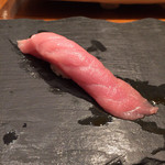 亀喜寿司 - メバチマグロ