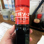 みはる食堂 - 皿うどんには金蝶ソース