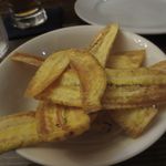 バナナチップス