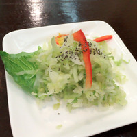 和牛熟成牛とシチリアワイン せいとう 本店 - キャベツのマリネ