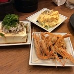 揚鶏屋　伊予 - 三種盛４２０円