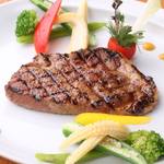 ぼばる - 黒毛和牛のステーキ
