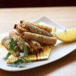 ぼばる - 自家製ごぼうの唐揚げ