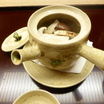 天神橋 青木 - 土瓶蒸し