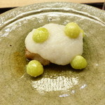 天神橋 青木 - 焼き物（アマダイ）